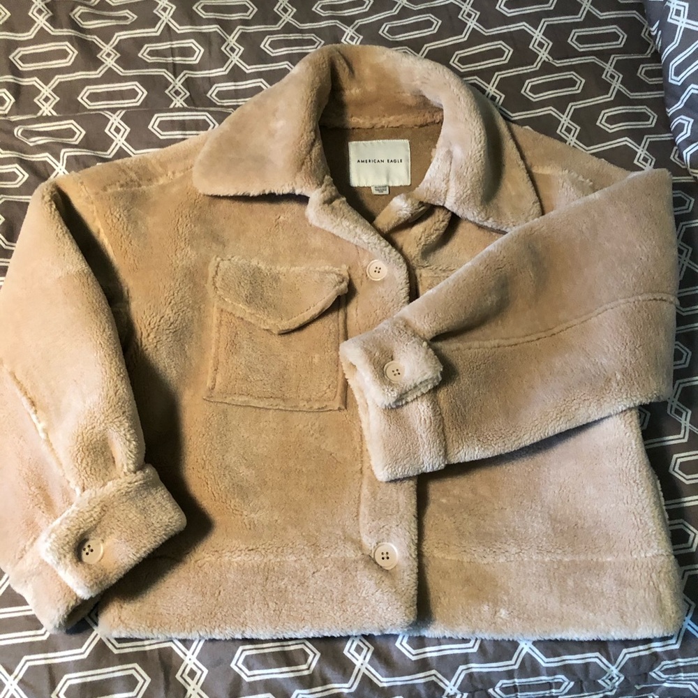American Eagle Bonded Trucker Jacket